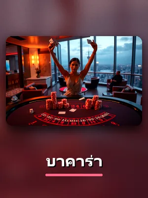 โต๊ะบาคาร่าสดของ SS168 ดีลเลอร์จริง