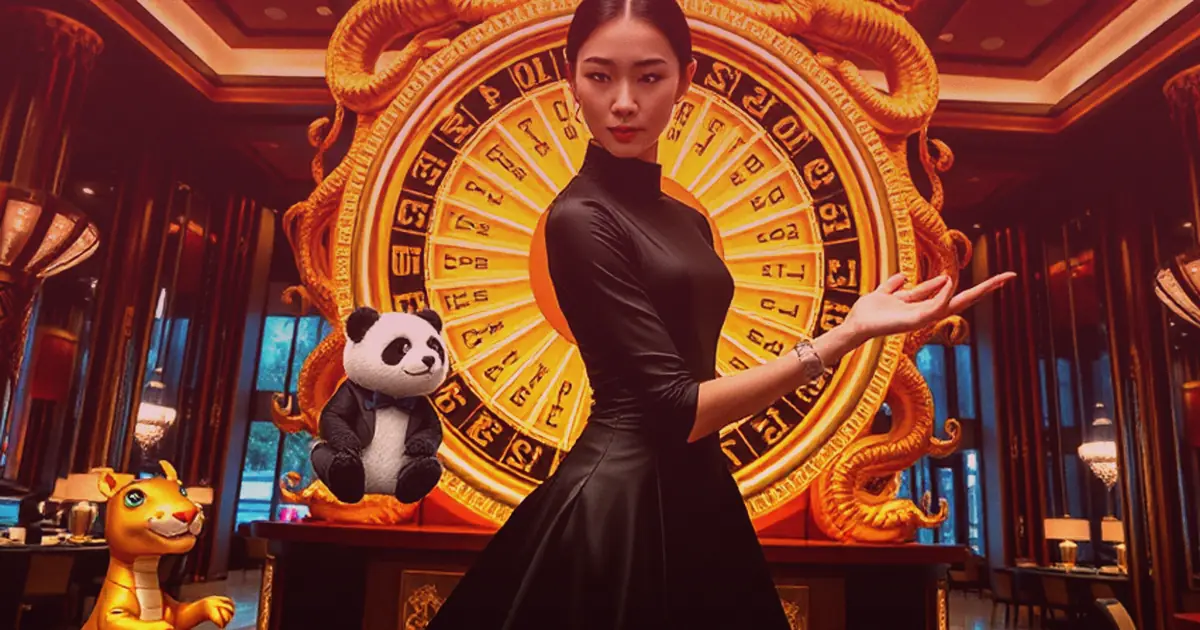 ภาพประกอบห้องสล็อต SS168 แถวตู้สล็อตในคาสิโน